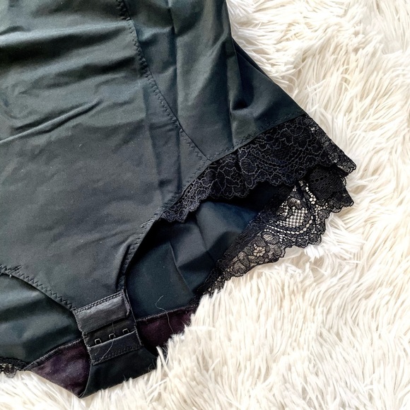 🆕NWT SPANX “Lace is More” LACE PANTY BODY SUIT VERY BLACK SZ 3X Targets tummy - Picture 6 of 7